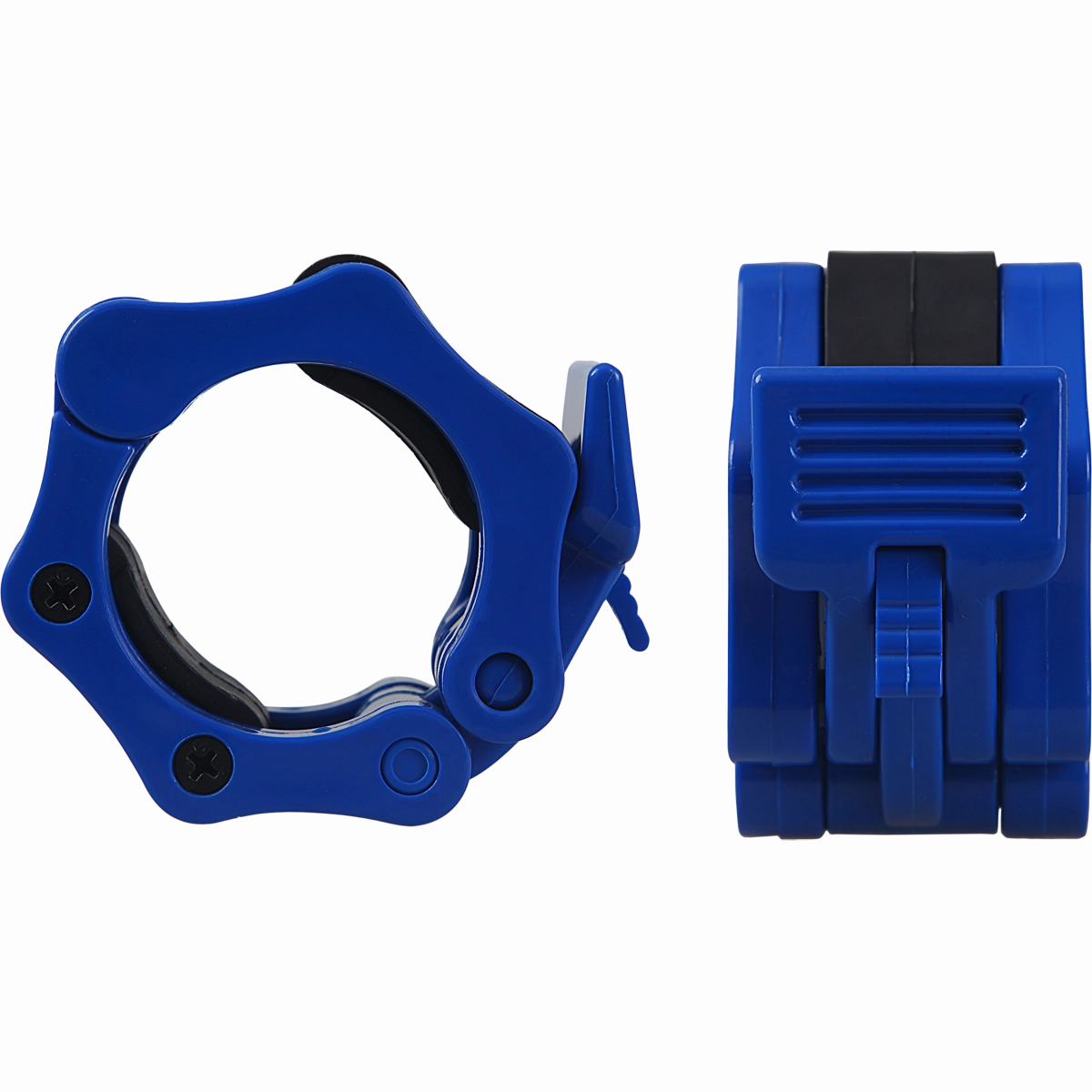Barbell Collar. Blue - 2 (2 Pack)