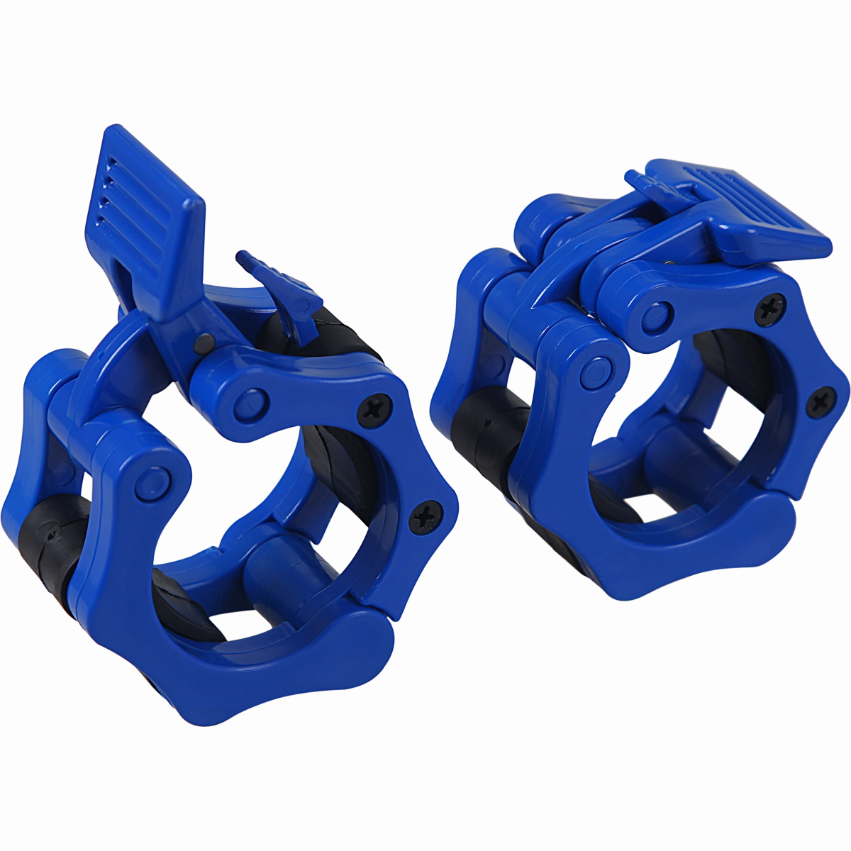Barbell Collar. Blue - 2 (2 Pack)