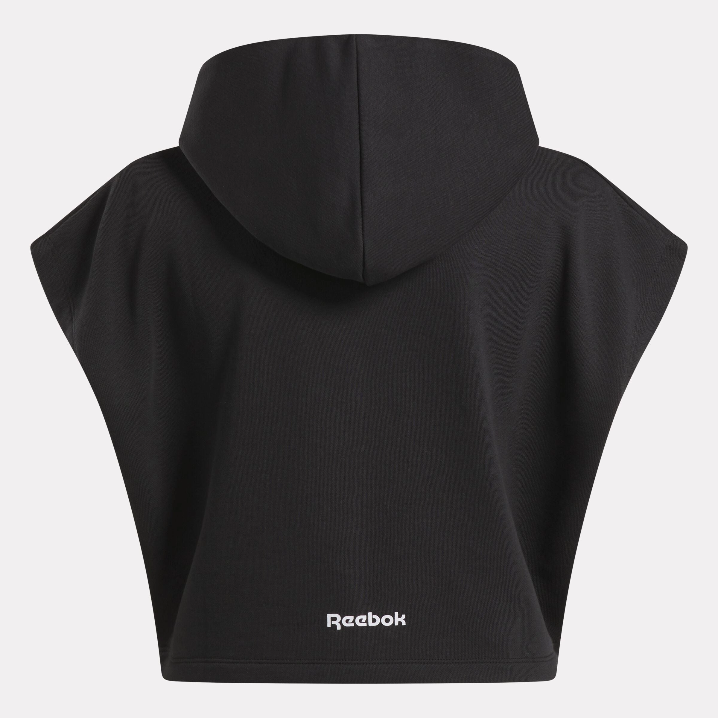 Basketball Off-Court Crop Hoodie Black