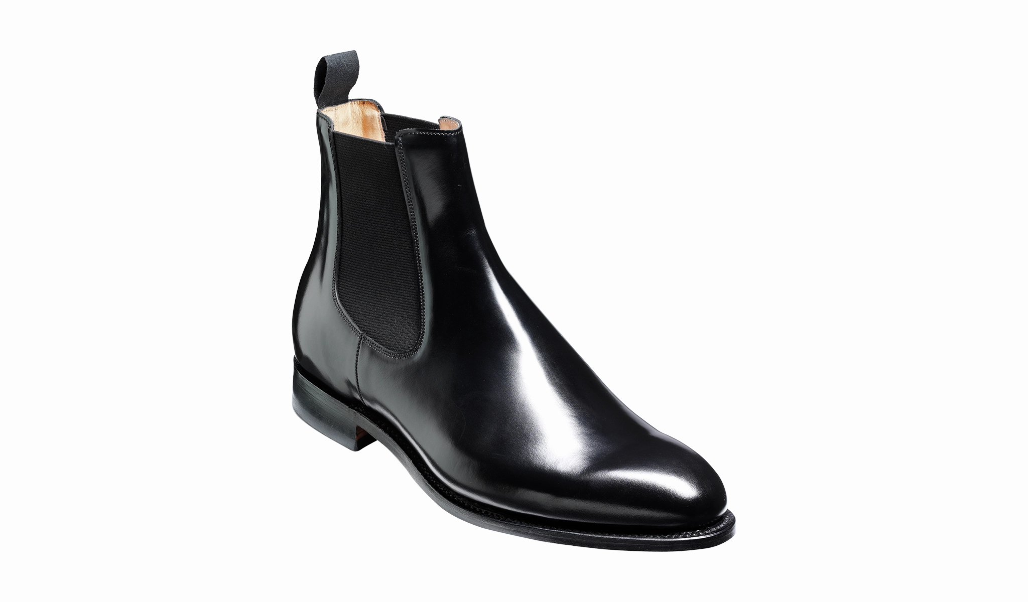 Bedale - Black Hi-Shine