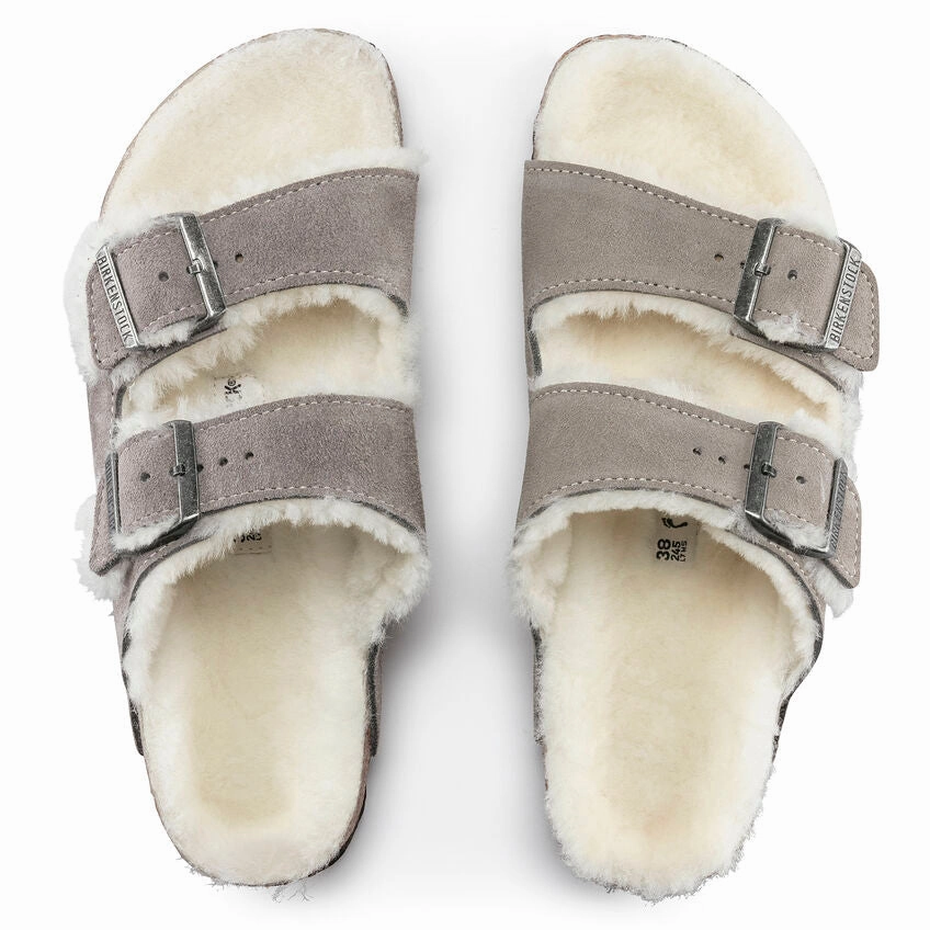Birkenstock Arizona Shearling Suede 1017402