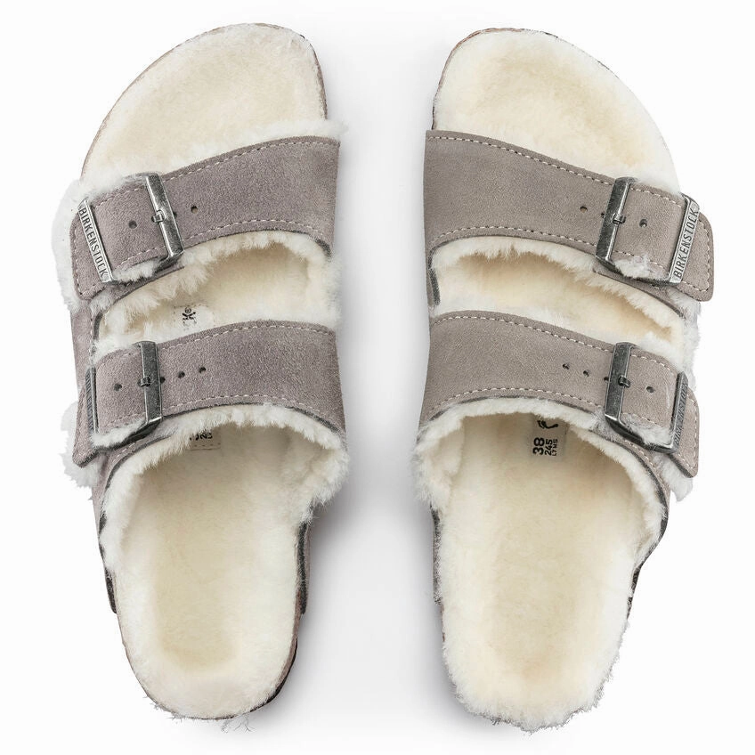 Birkenstock Arizona Shearling Suede 1017402