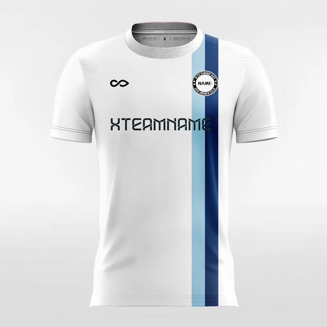 Blue Ribbon - Customized Men's Sublimated Soccer Jersey