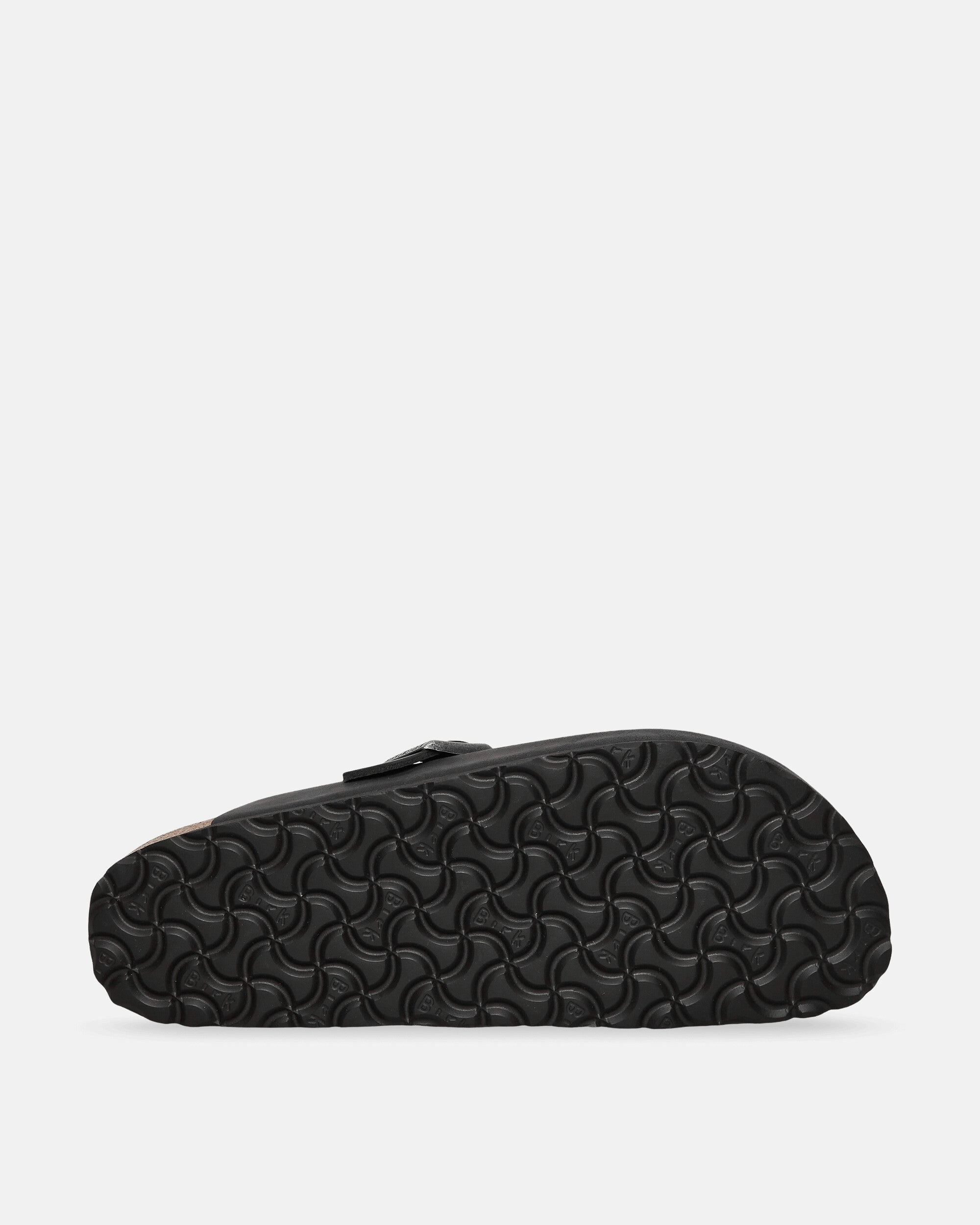 Boston Oiled Leather Sandals Black