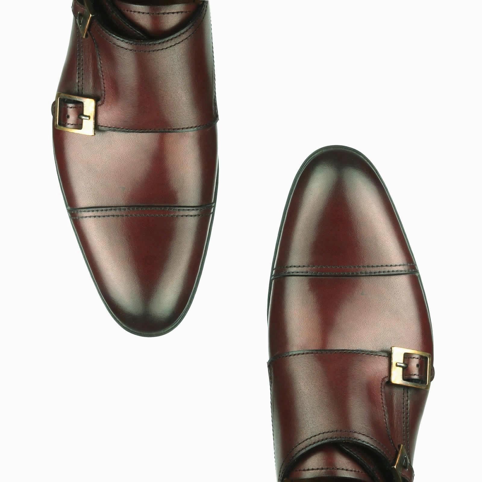 Bourne Monk Strap SB Conker Brown
