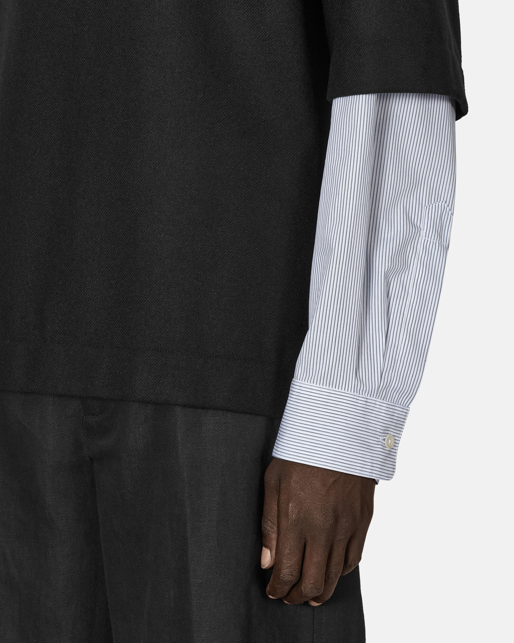 Boxy Cotton T-Shirt Black