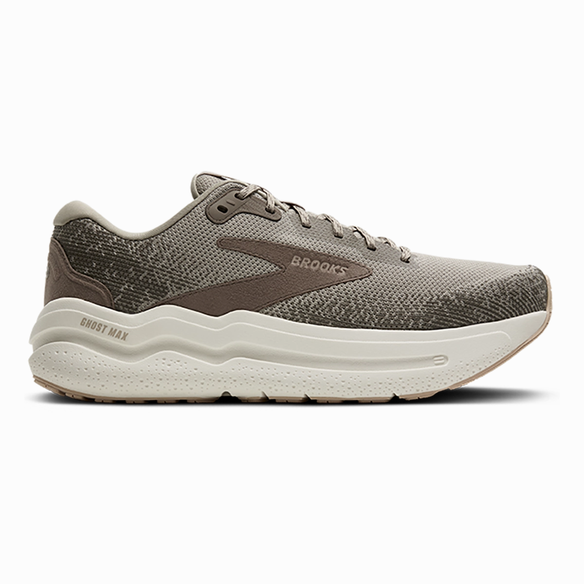 Brooks Ghost Max 2 - London Fog - Falcon - Coconut