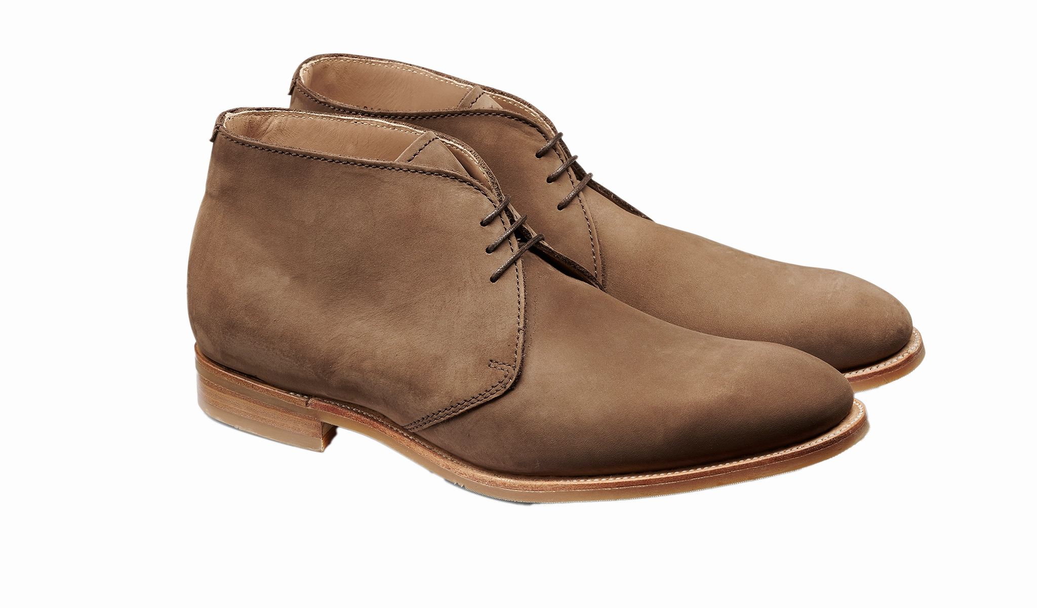 Burwick - Brown Nubuck