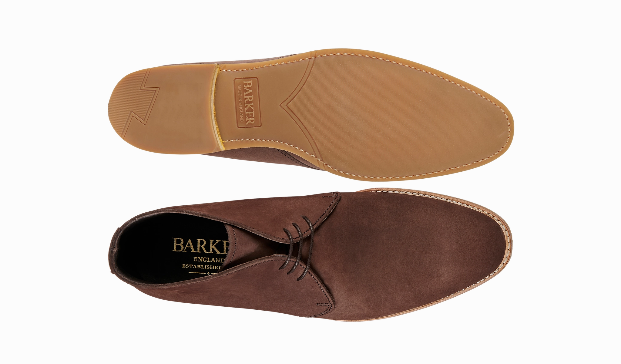 Burwick - Brown Nubuck