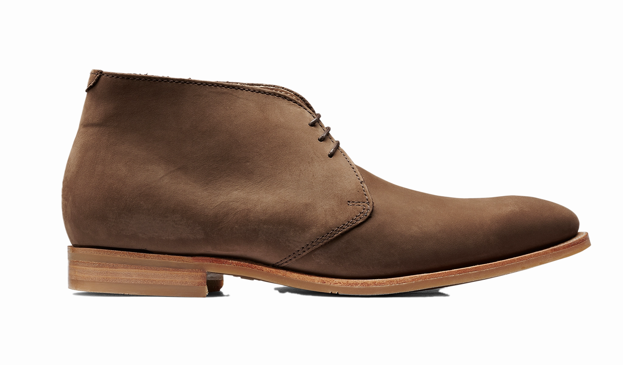 Burwick - Brown Nubuck