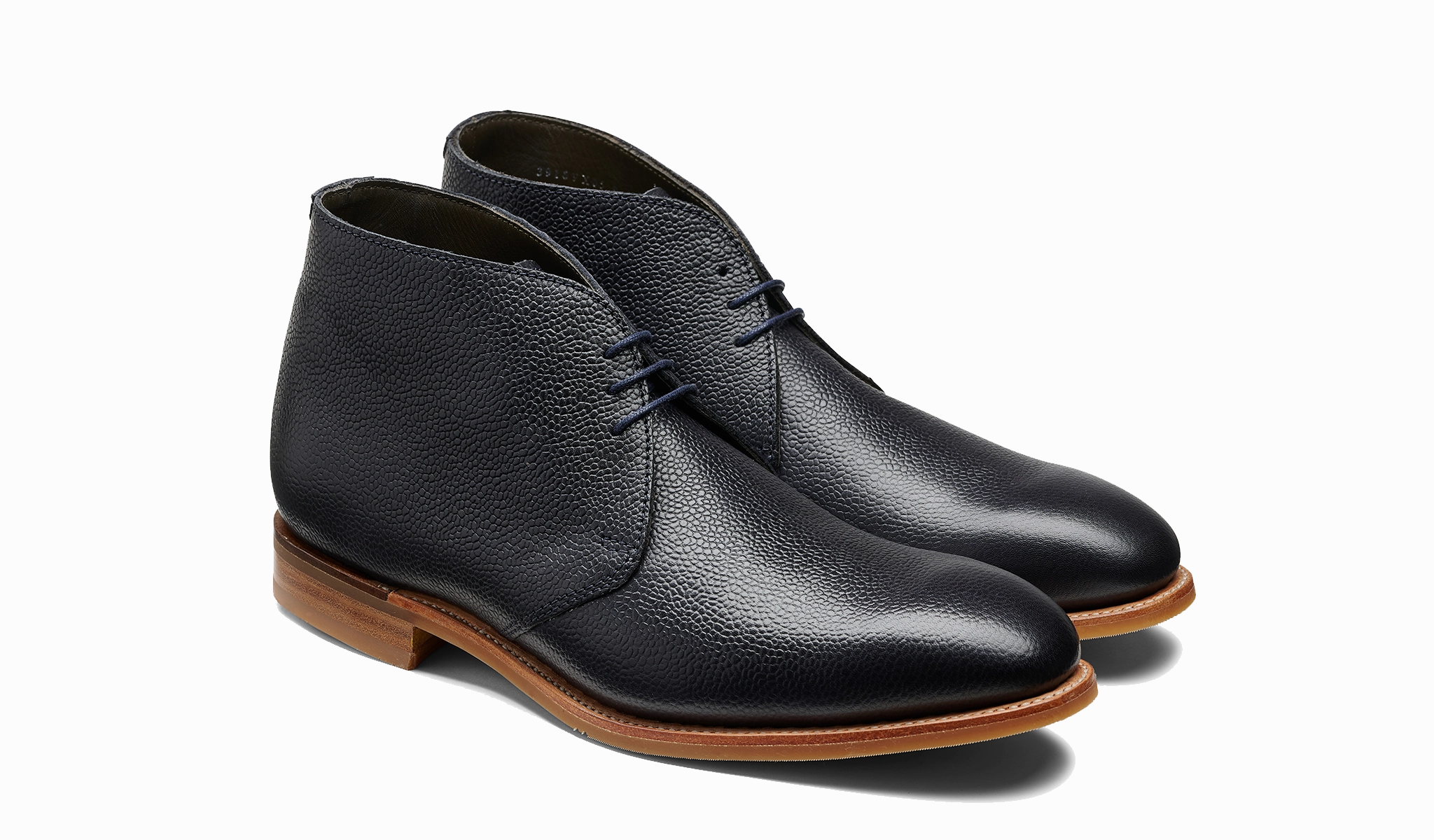 Burwick - Navy Grain