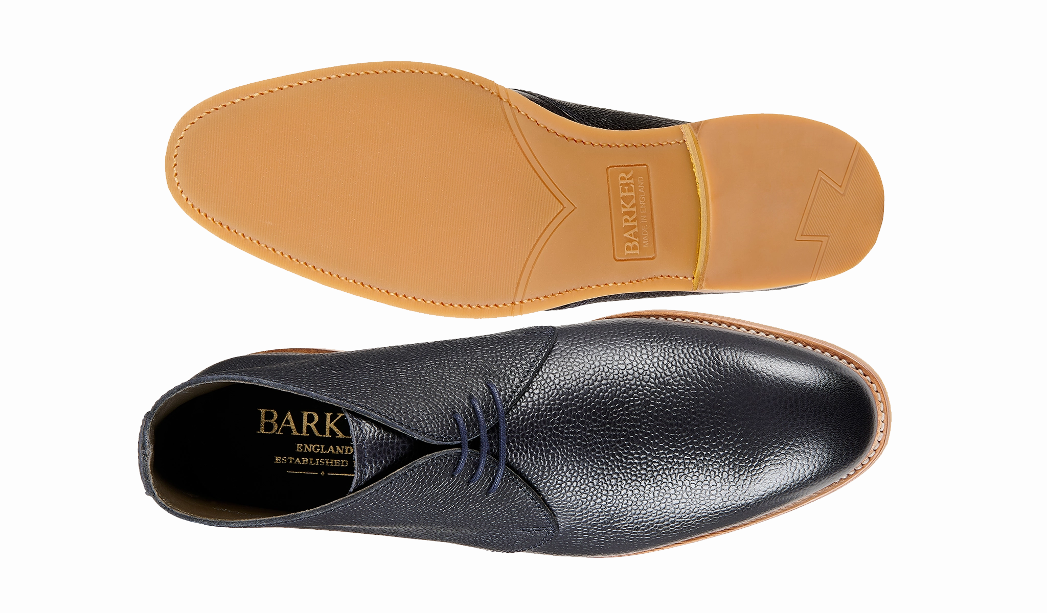Burwick - Navy Grain