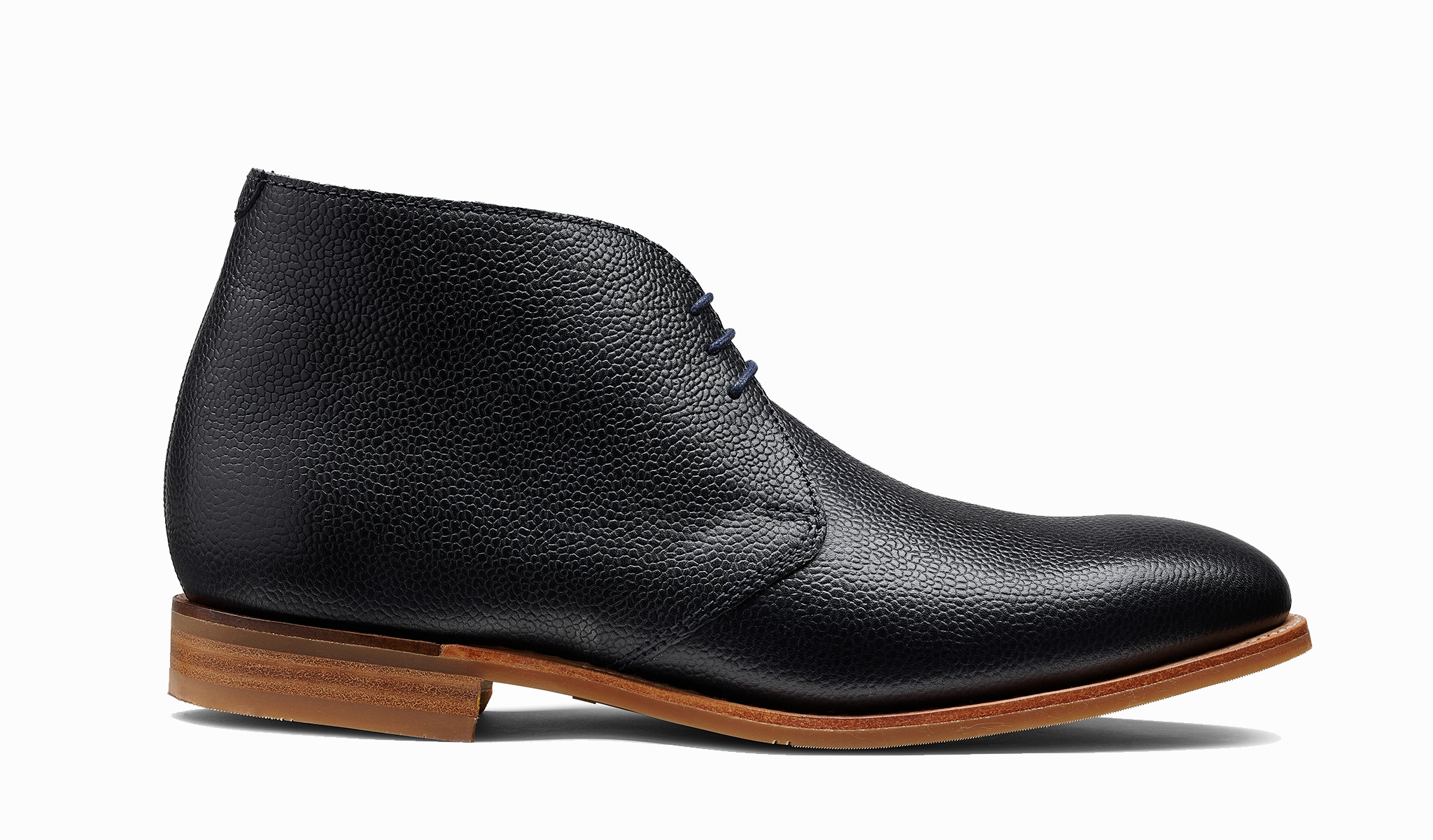 Burwick - Navy Grain