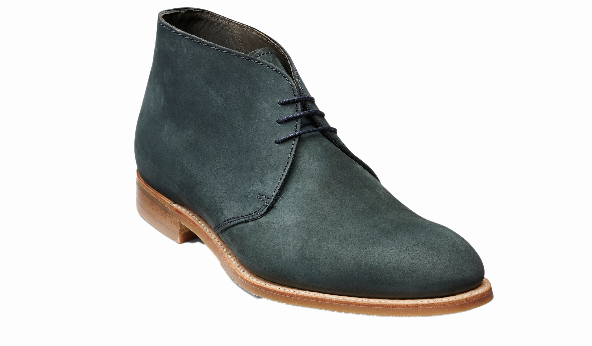 Burwick - Navy Nubuck