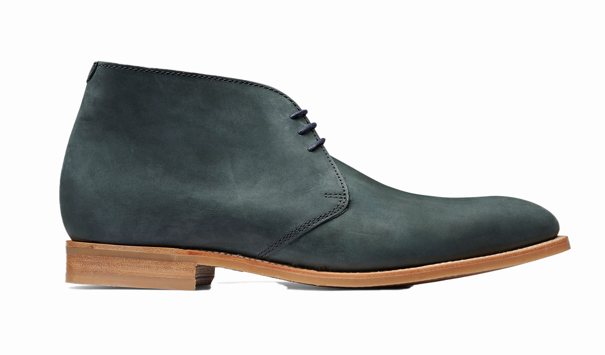 Burwick - Navy Nubuck