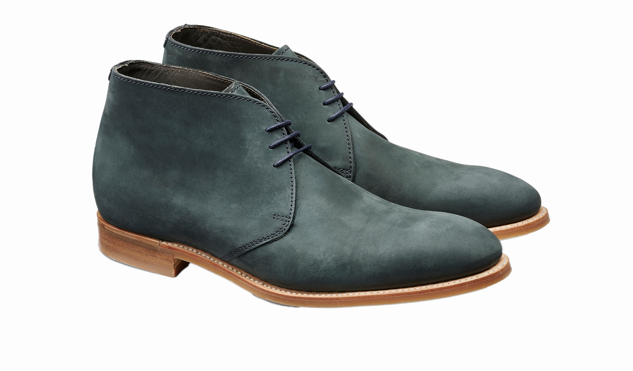 Burwick - Navy Nubuck