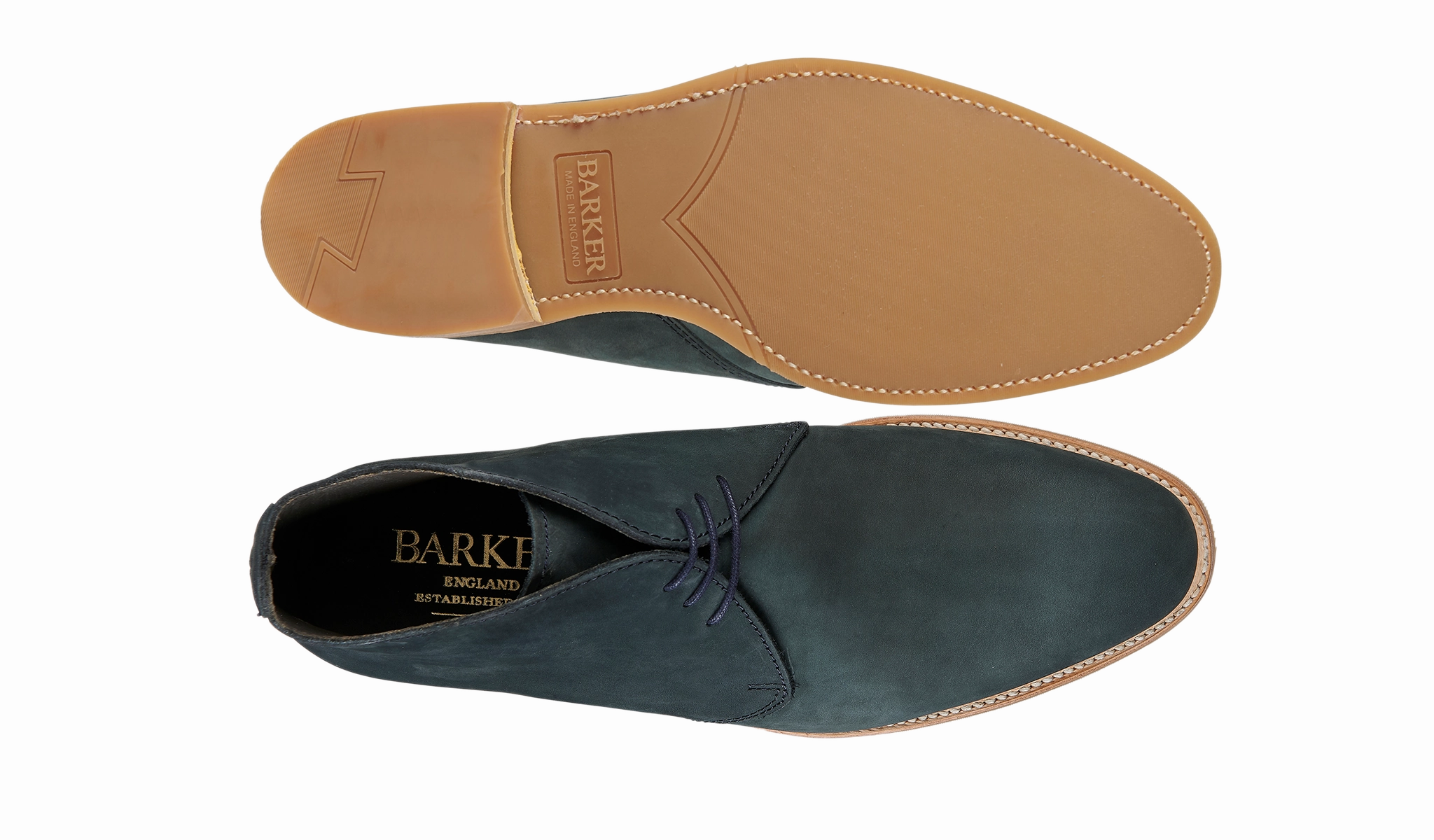 Burwick - Navy Nubuck