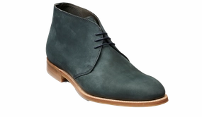 Burwick - Navy Nubuck