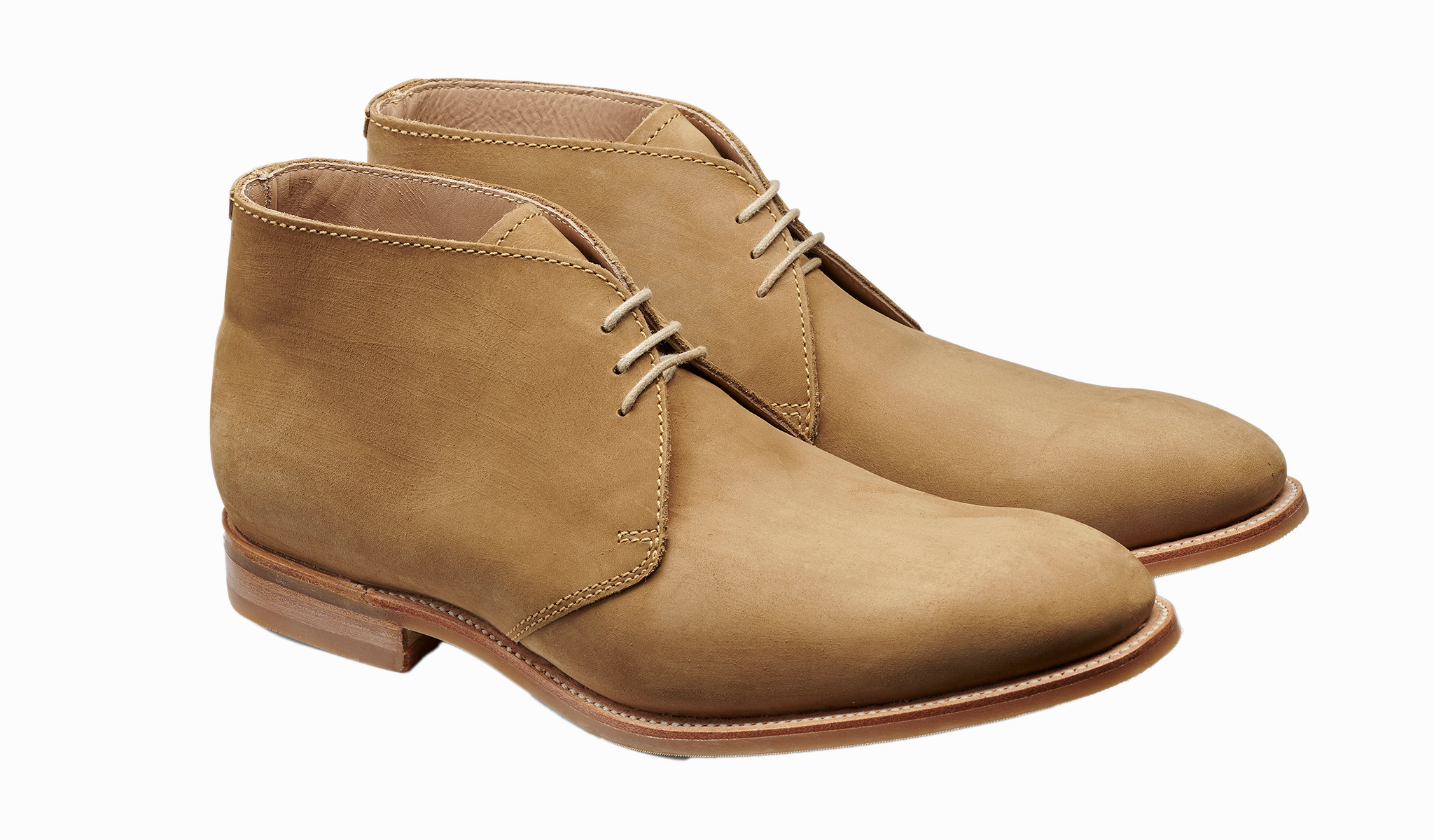 Burwick - Tan Nubuck