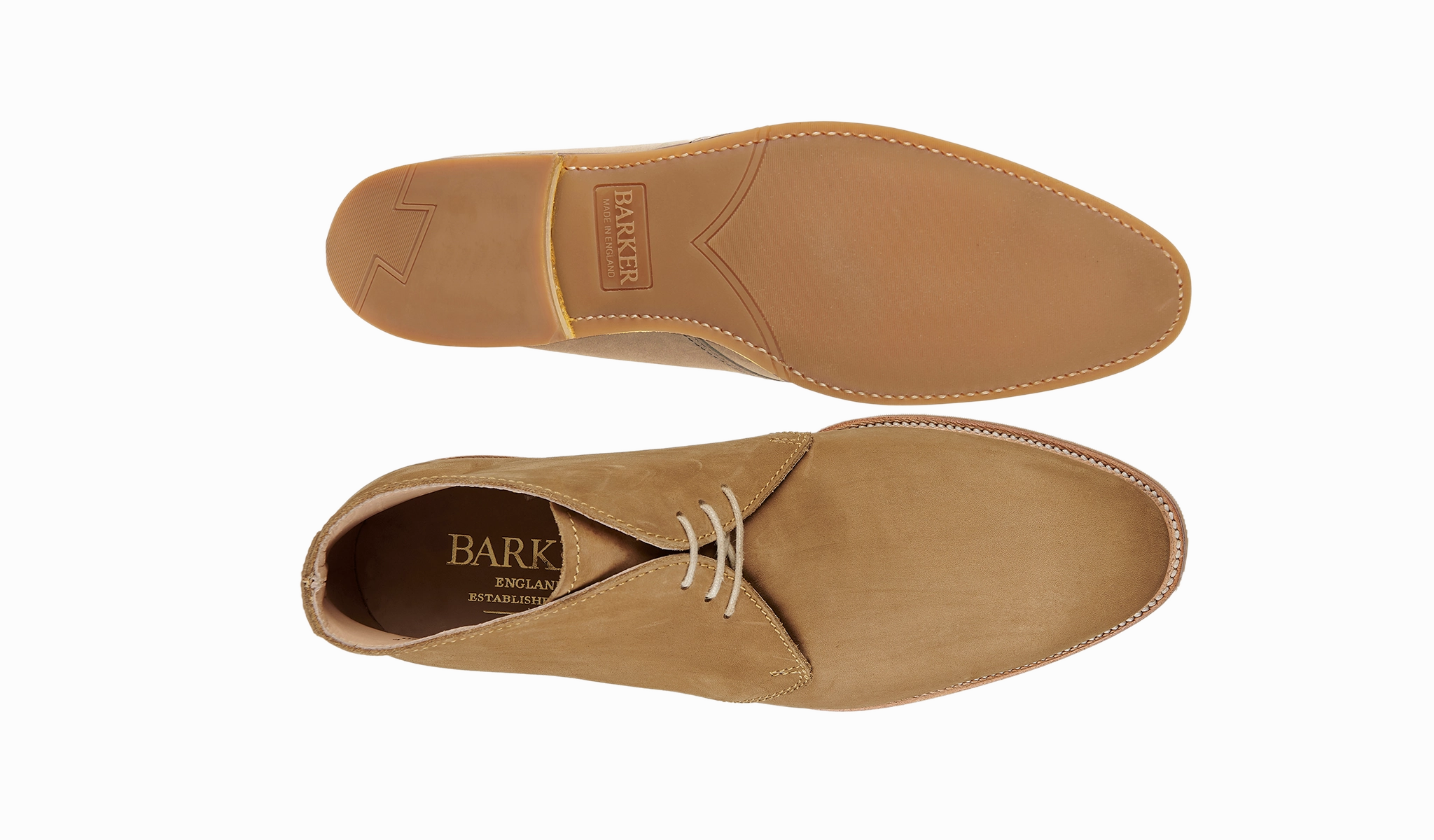 Burwick - Tan Nubuck