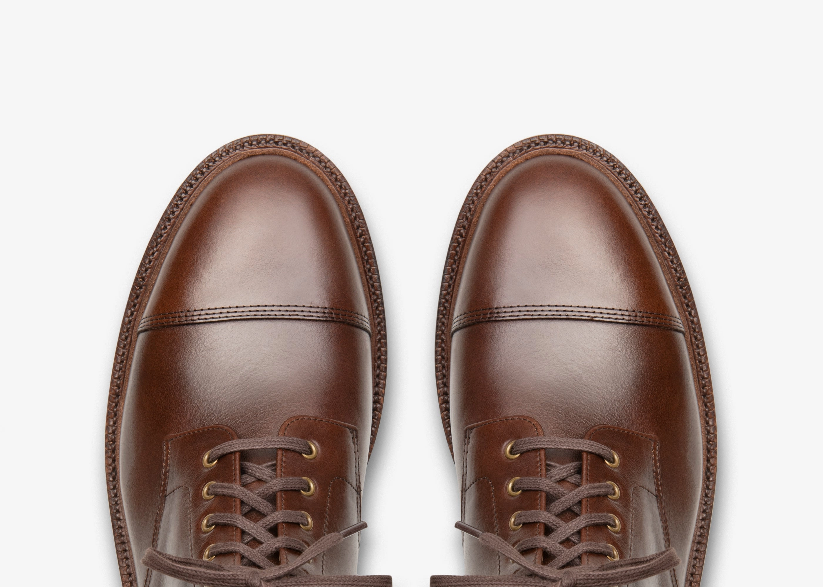Cap Toe Boot Crimson Chromexcel