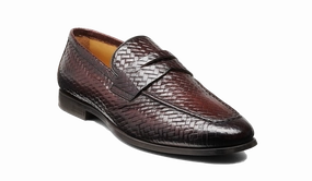 Capri - Brown Weave Brown Stain