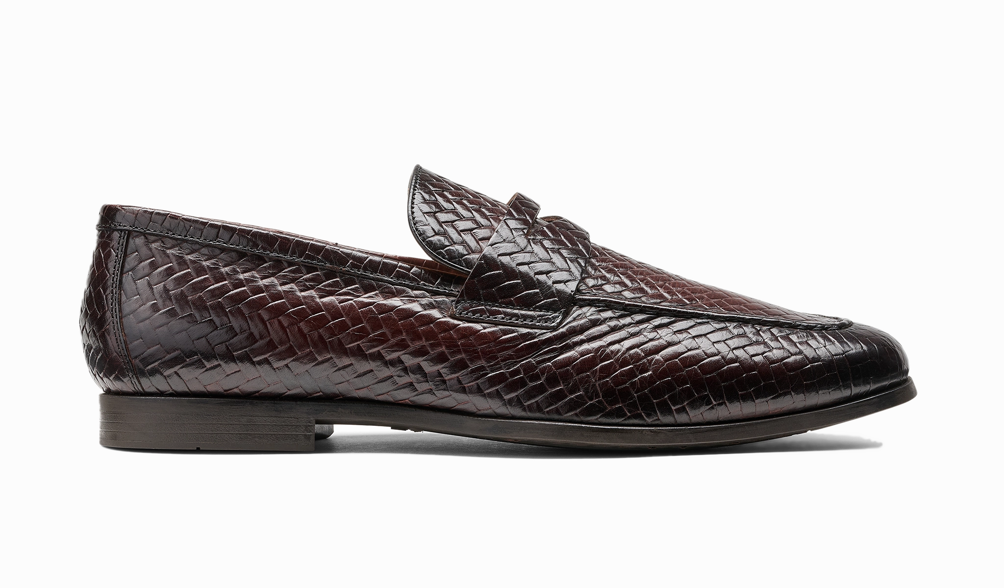 Capri - Brown Weave Brown Stain