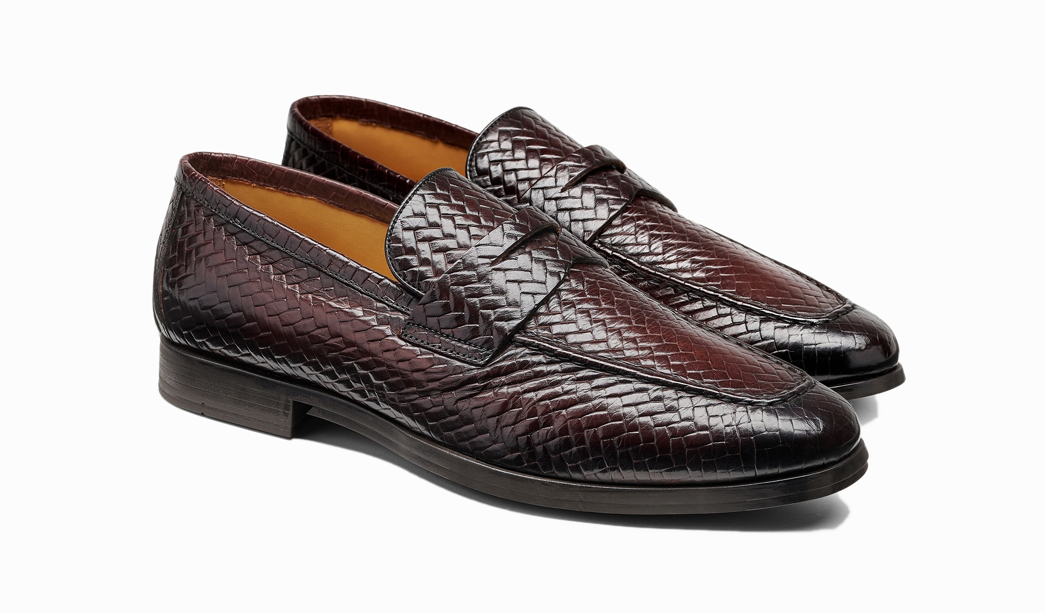 Capri - Brown Weave Brown Stain