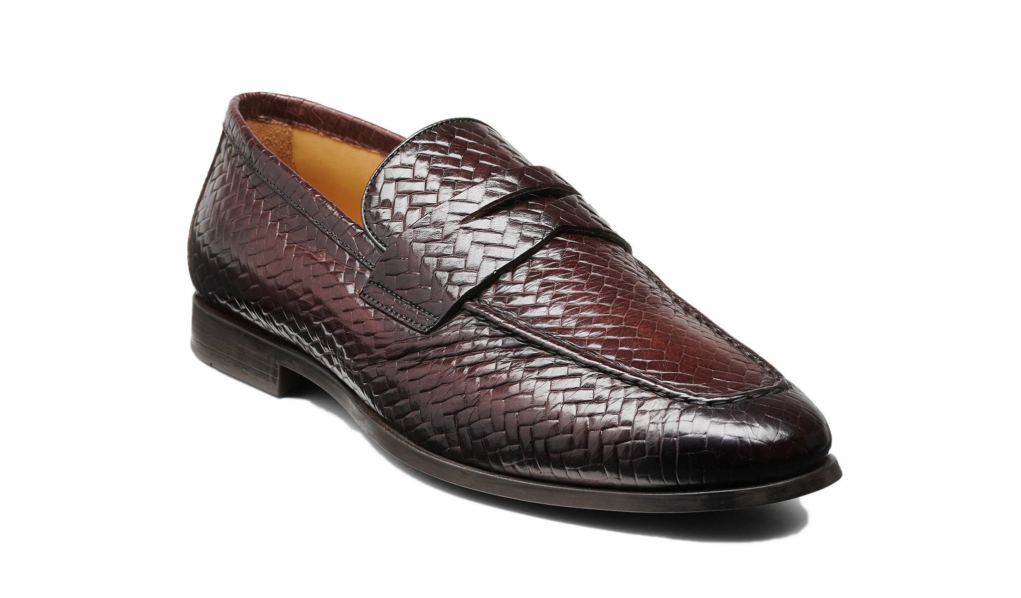 Capri - Brown Weave Brown Stain