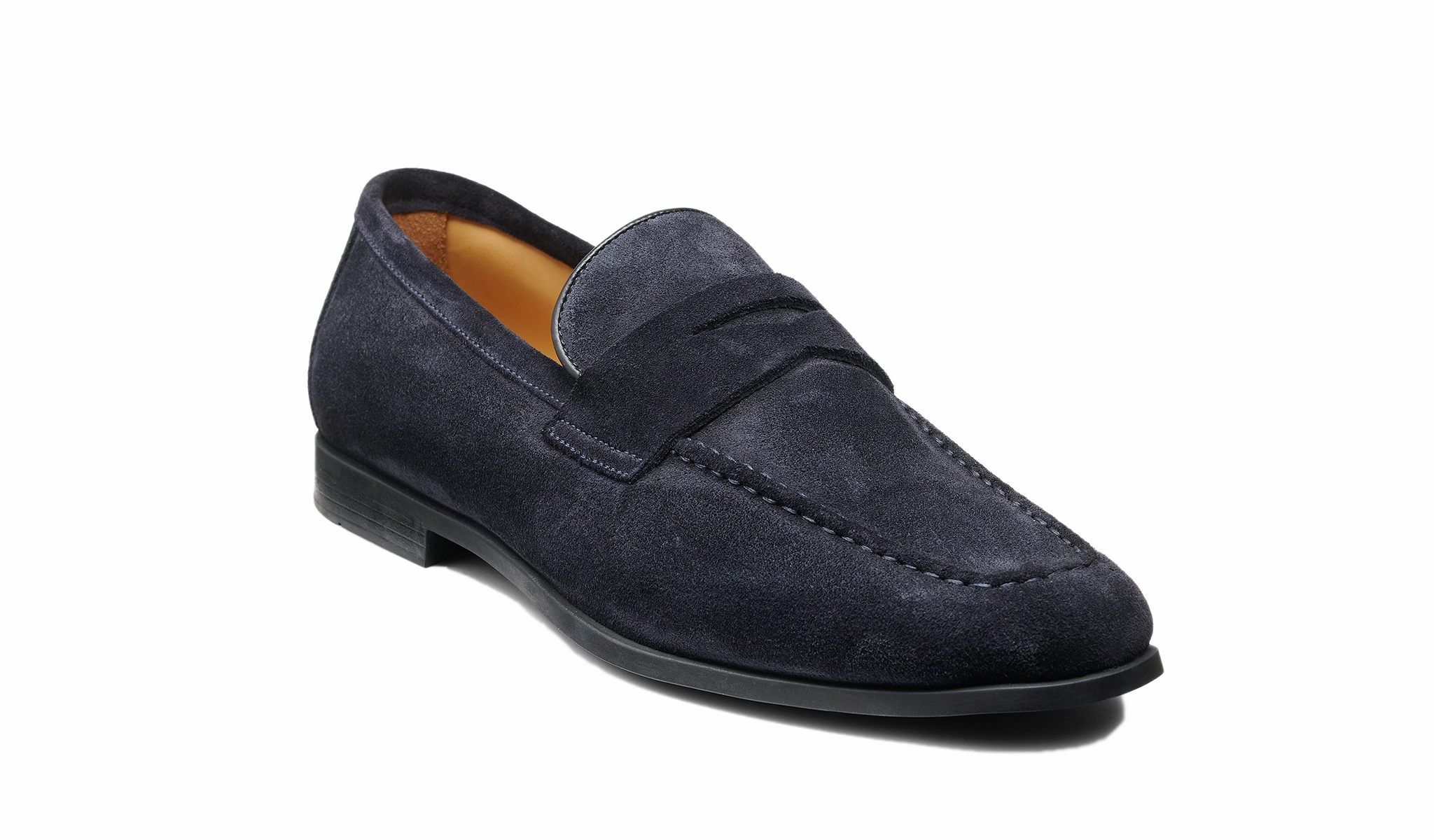 Capri - Navy Suede