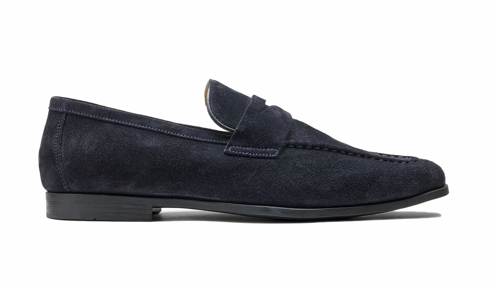 Capri - Navy Suede
