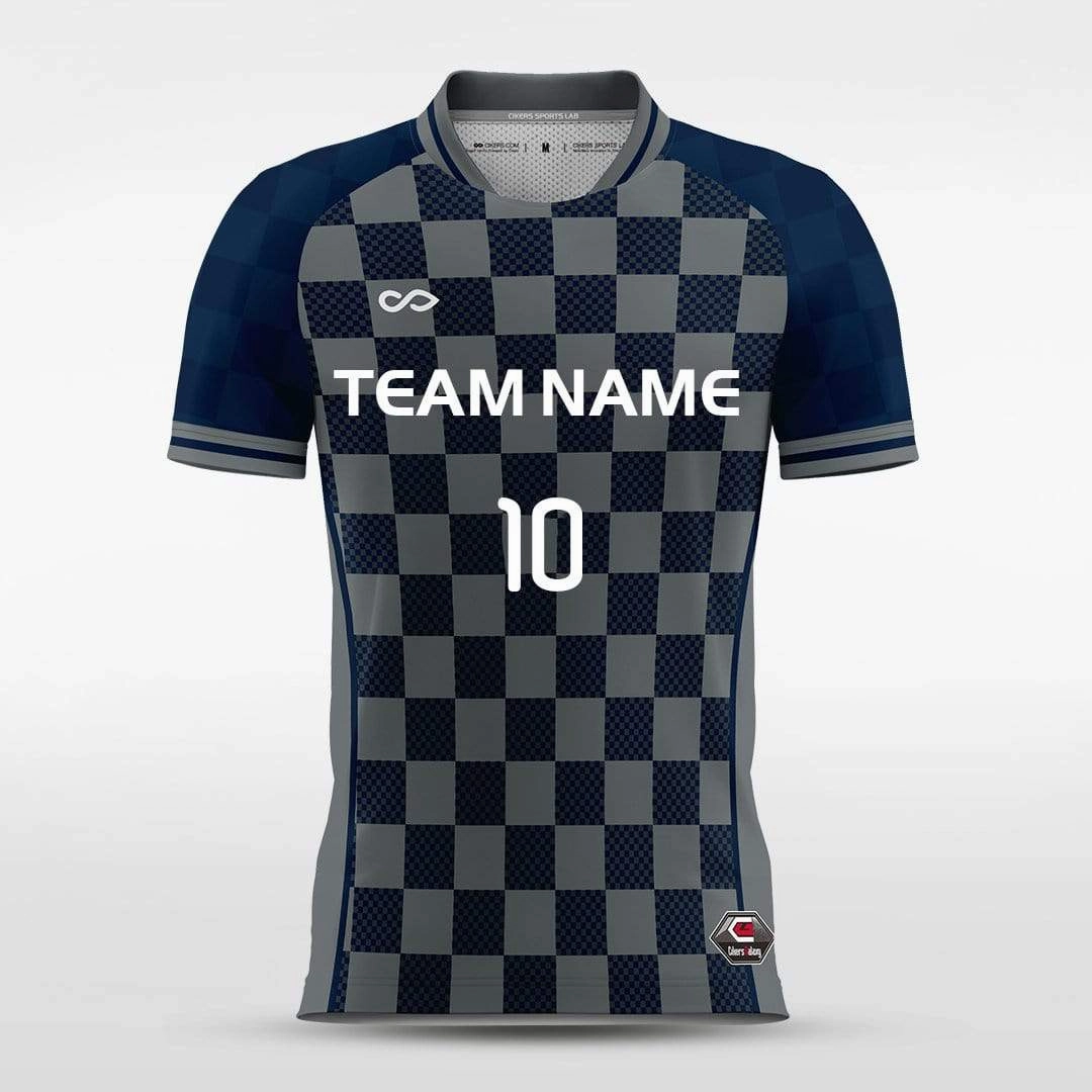 Cardinal - Customized Men's Sublimated Soccer Jersey