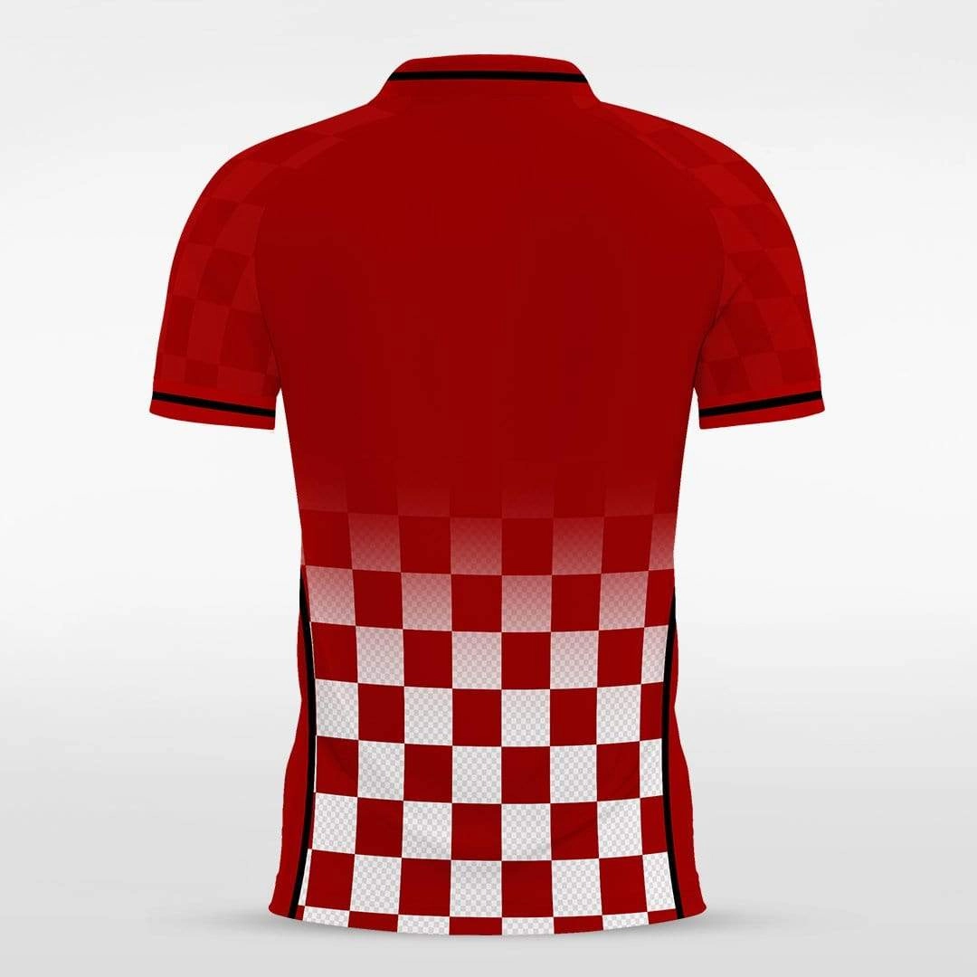 Cardinal - Customized Men's Sublimated Soccer Jersey