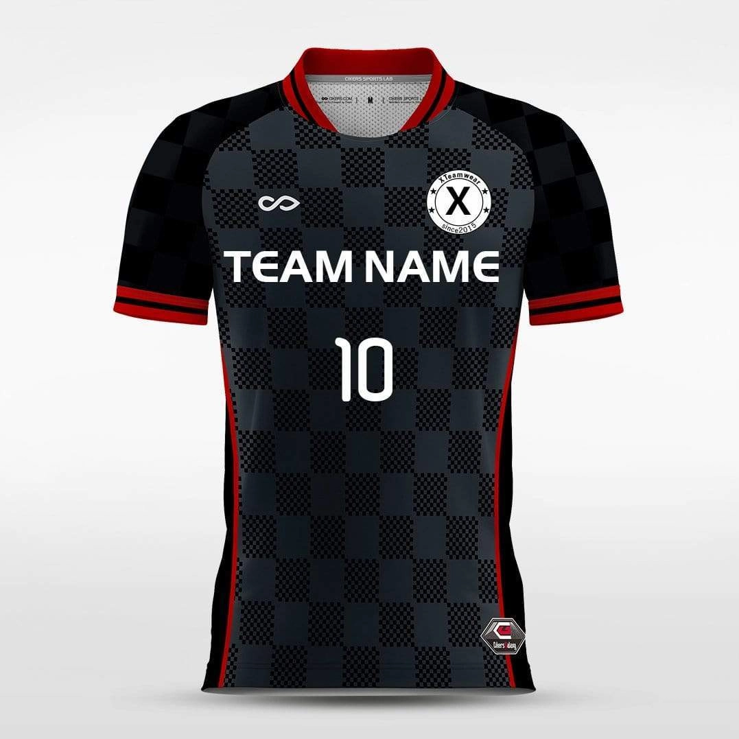 Cardinal - Customized Men's Sublimated Soccer Jersey