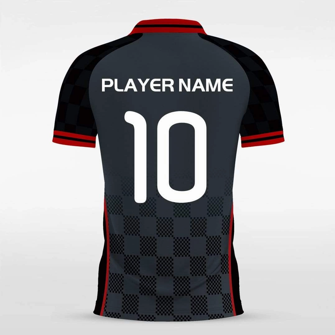 Cardinal - Customized Men's Sublimated Soccer Jersey