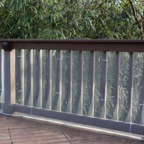 Cardinal Gates DSHD15 Heavy-Duty Outdoor Deck Netting