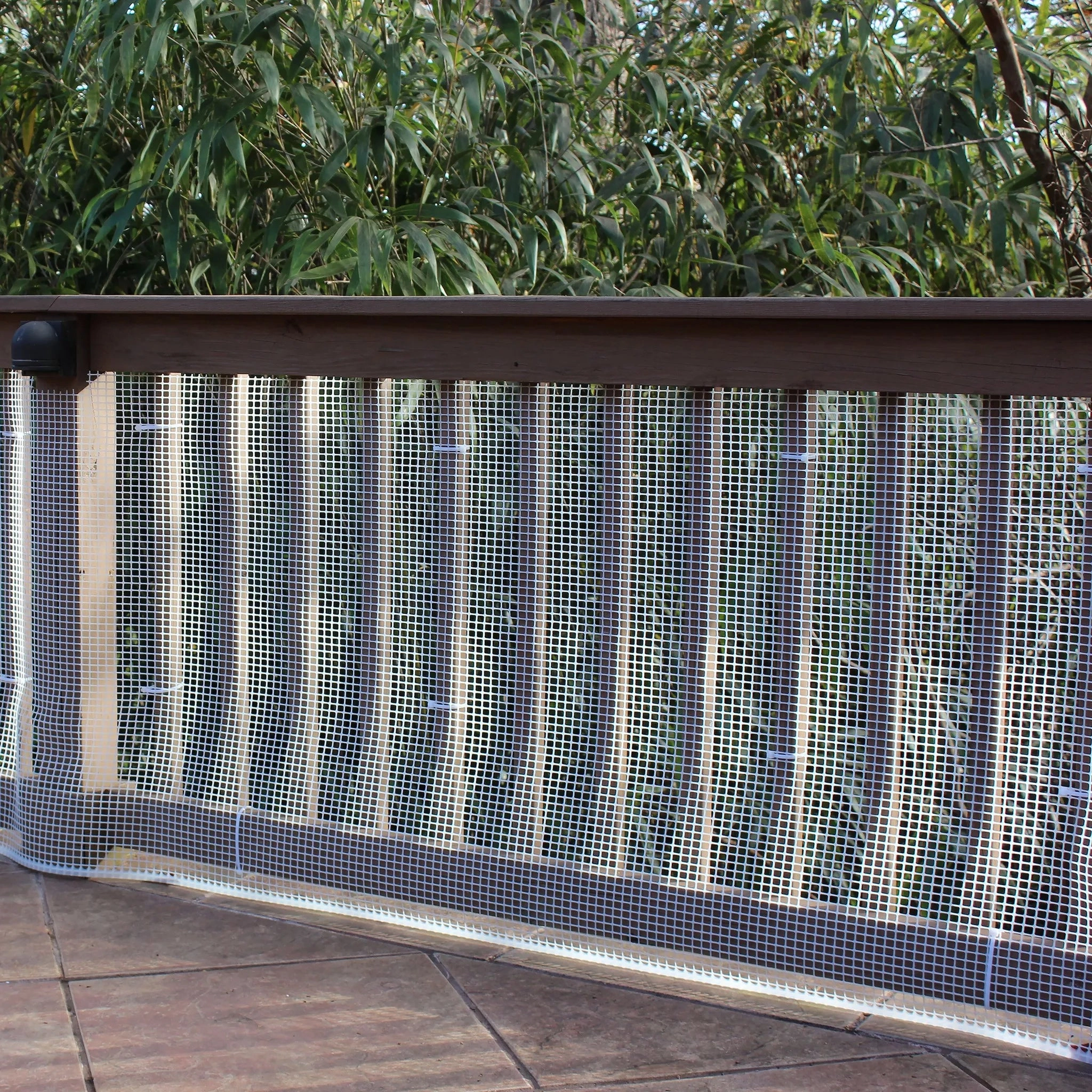 Cardinal Gates DSHD15 Heavy-Duty Outdoor Deck Netting