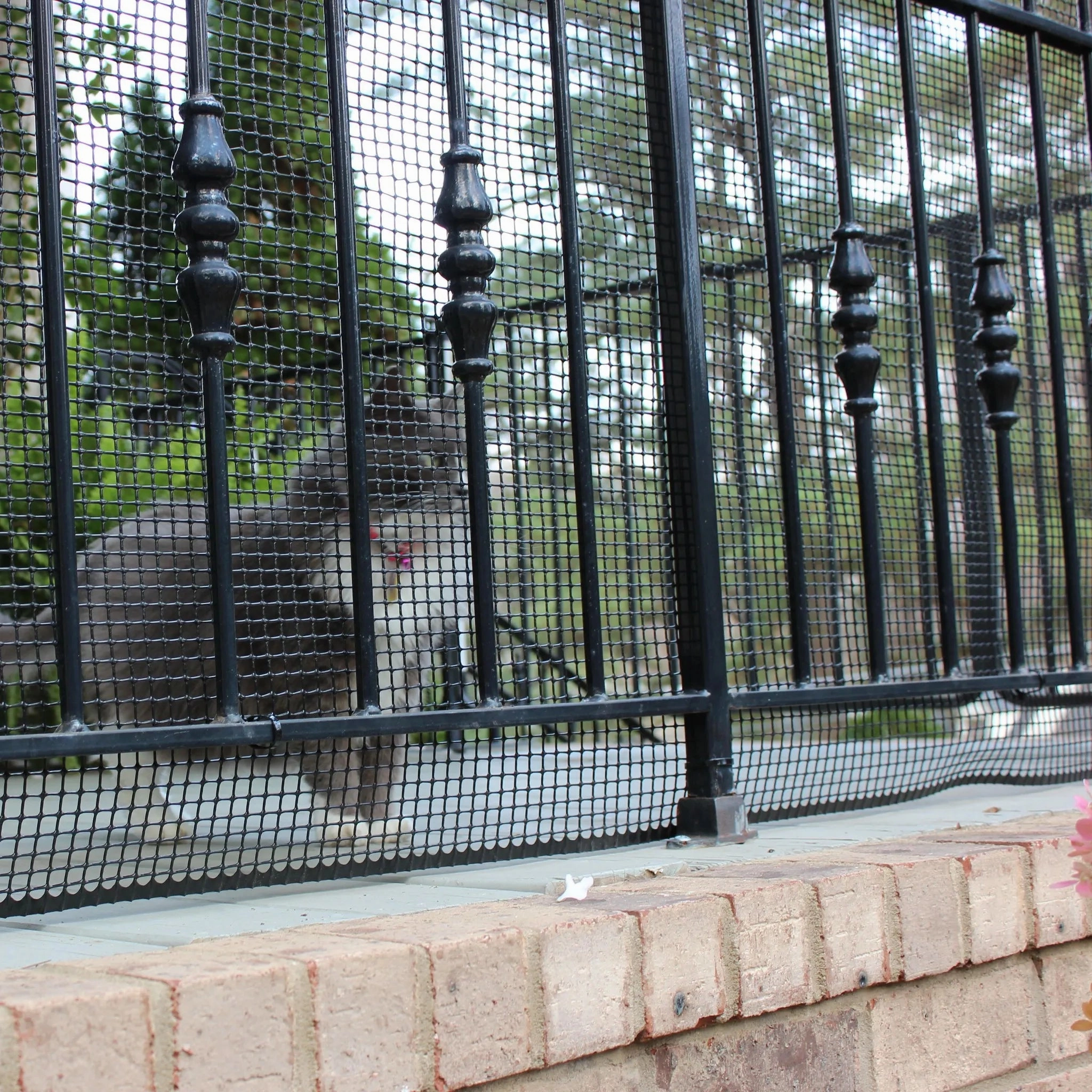 Cardinal Gates DSHD15 Heavy-Duty Outdoor Deck Netting
