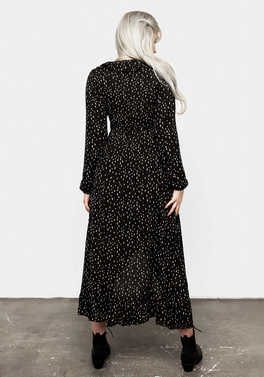 CARMEN MIDI DRESS