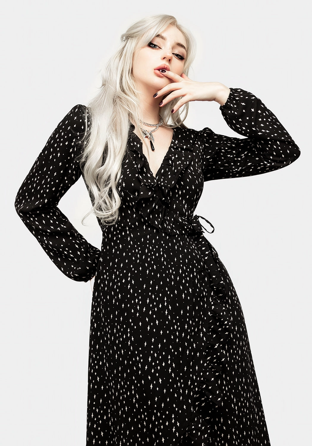 CARMEN MIDI DRESS