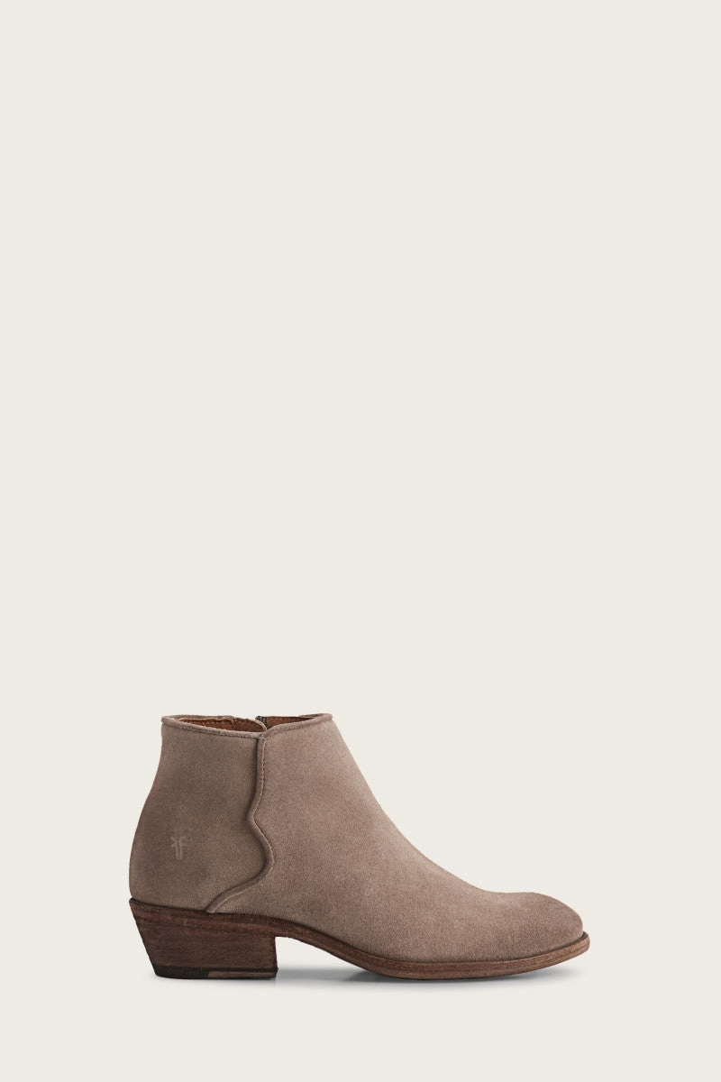 Carson Piping Bootie - Pre-Loved