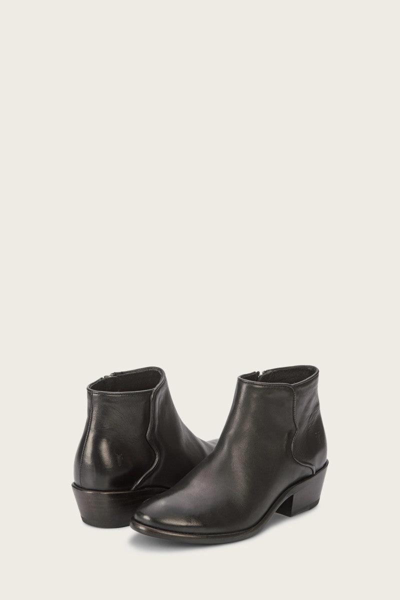 Carson Piping Bootie - Pre-Loved