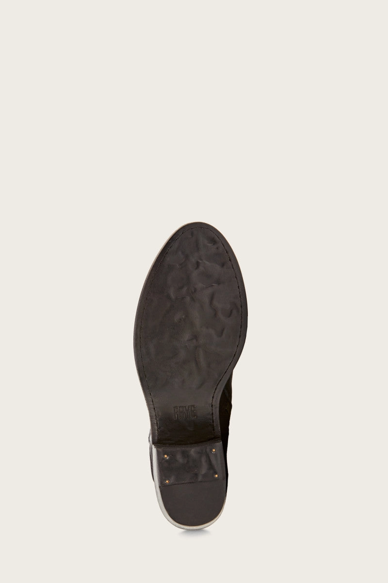 Carson Piping Bootie - Pre-Loved