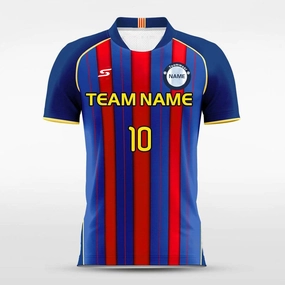 Catalonia-Men’s Sublimated Soccer Jersey