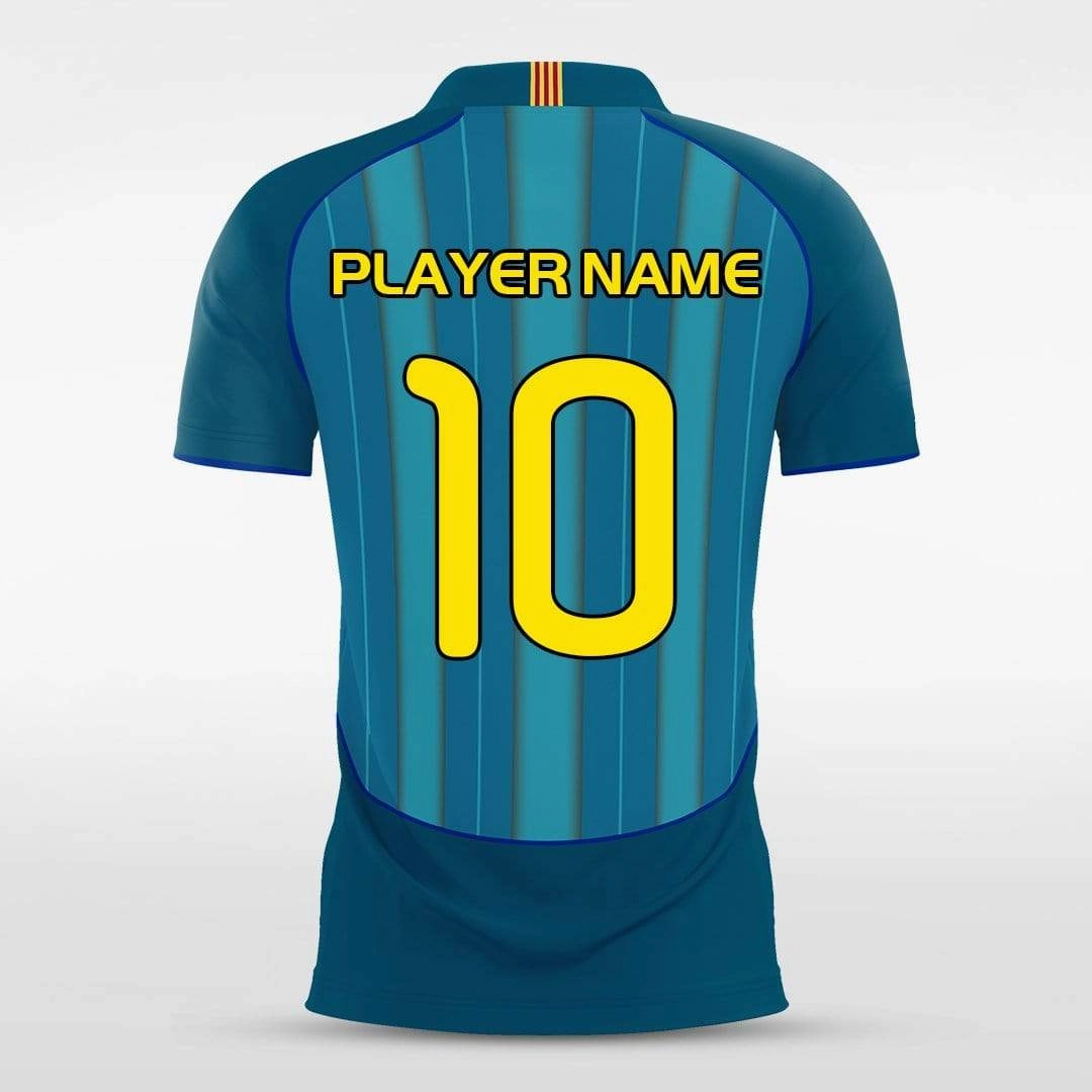 Catalonia-Men’s Sublimated Soccer Jersey