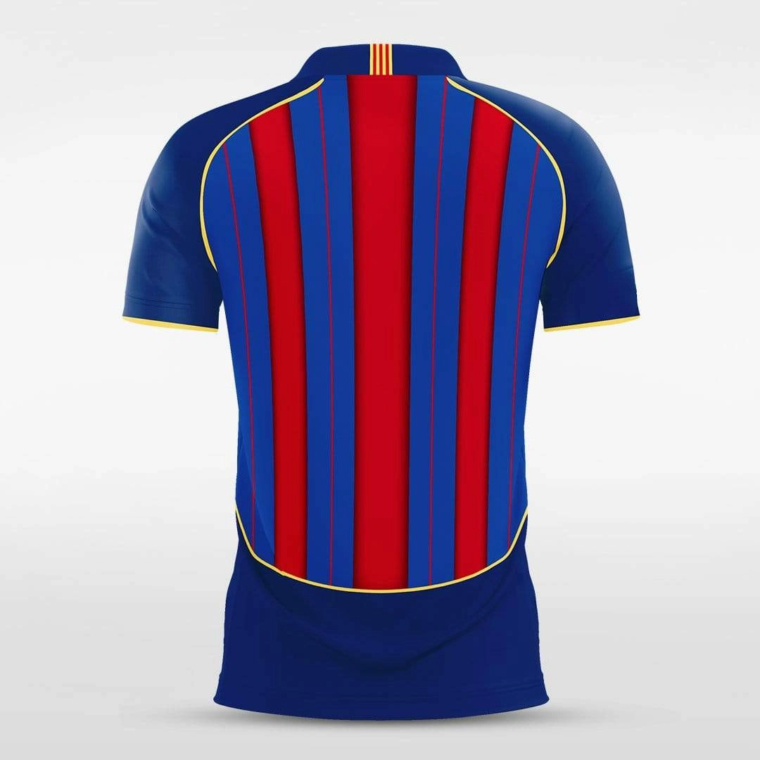 Catalonia-Men’s Sublimated Soccer Jersey