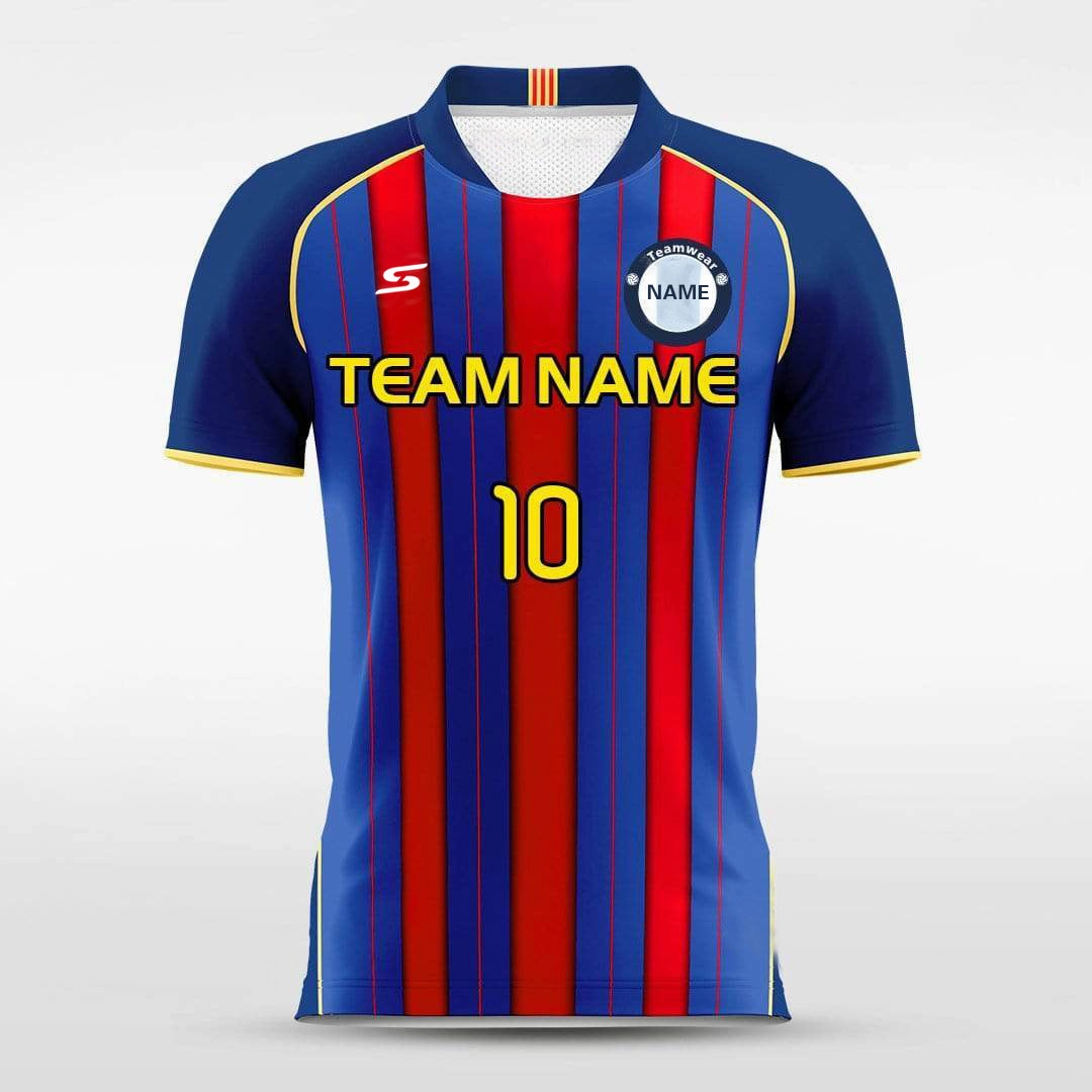 Catalonia-Men’s Sublimated Soccer Jersey