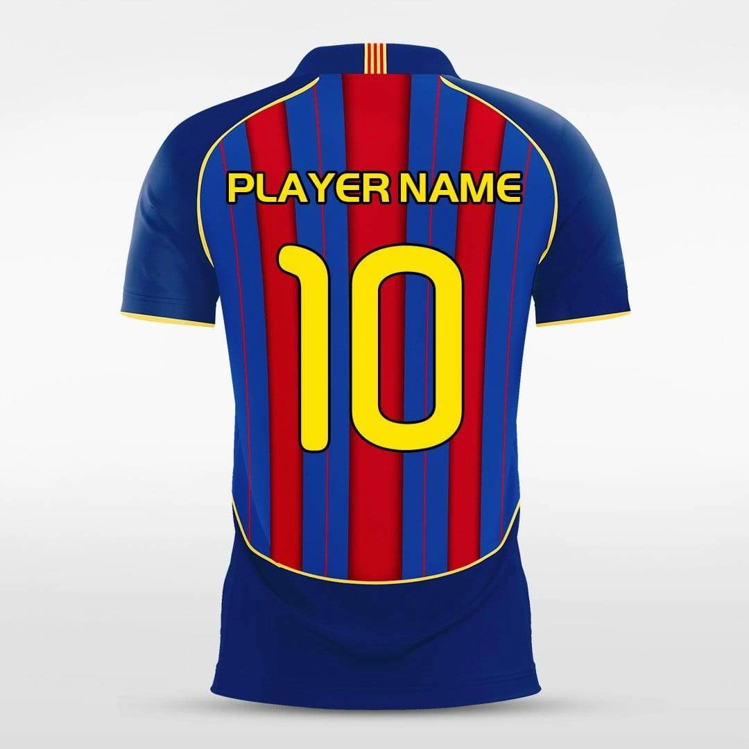 Catalonia-Men’s Sublimated Soccer Jersey
