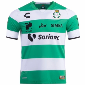 Charly Santos Santos Home Jersey 22/23 (Green/White)