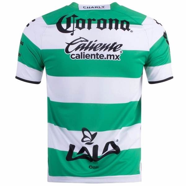 Charly Santos Santos Home Jersey w/ Liga MX Patch 22/23 (Green/White)